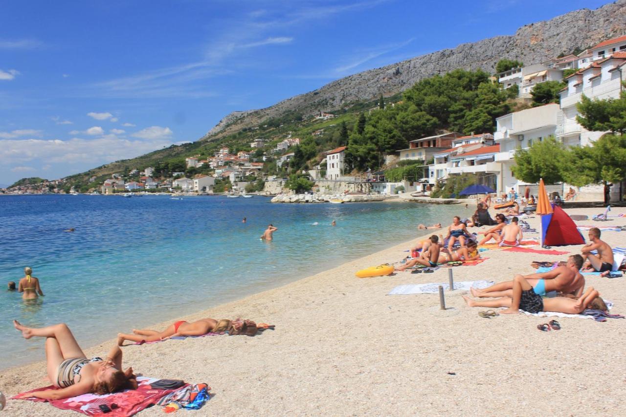 Apartments By The Sea Sumpetar, Omis - 2808 Extérieur photo