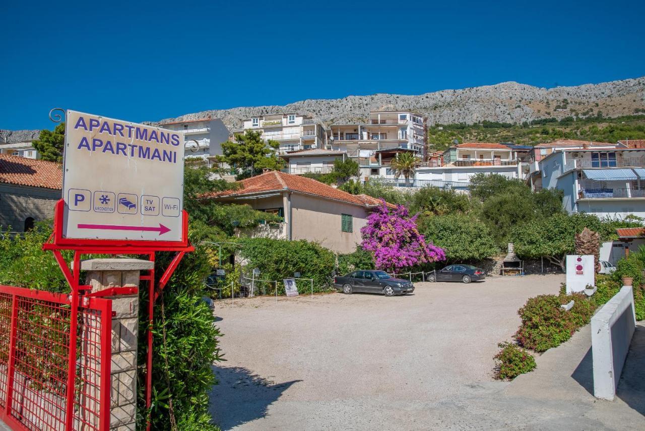 Apartments By The Sea Sumpetar, Omis - 2808 Extérieur photo