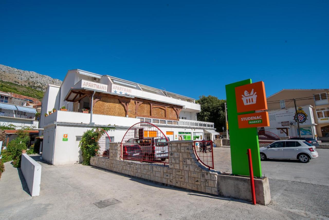 Apartments By The Sea Sumpetar, Omis - 2808 Extérieur photo