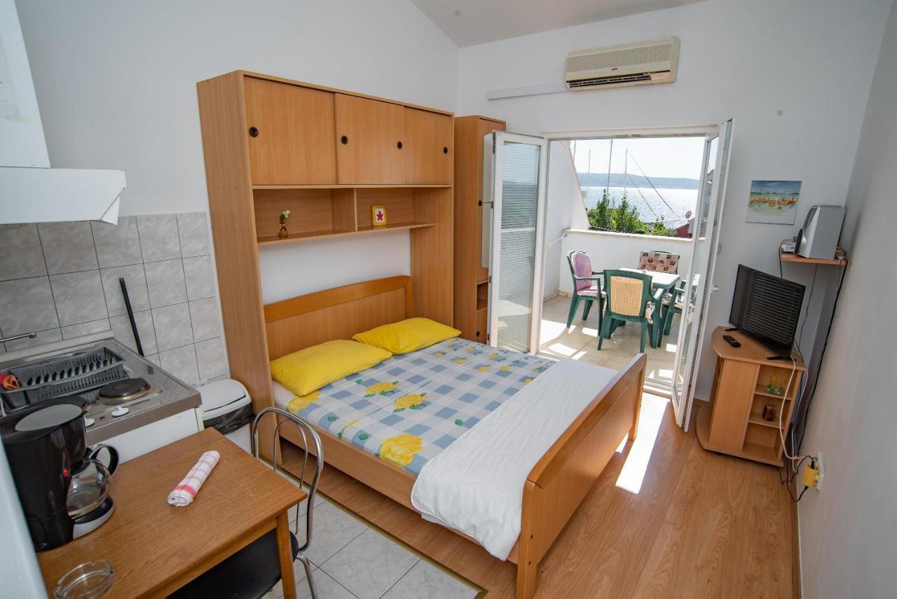 Apartments By The Sea Sumpetar, Omis - 2808 Extérieur photo