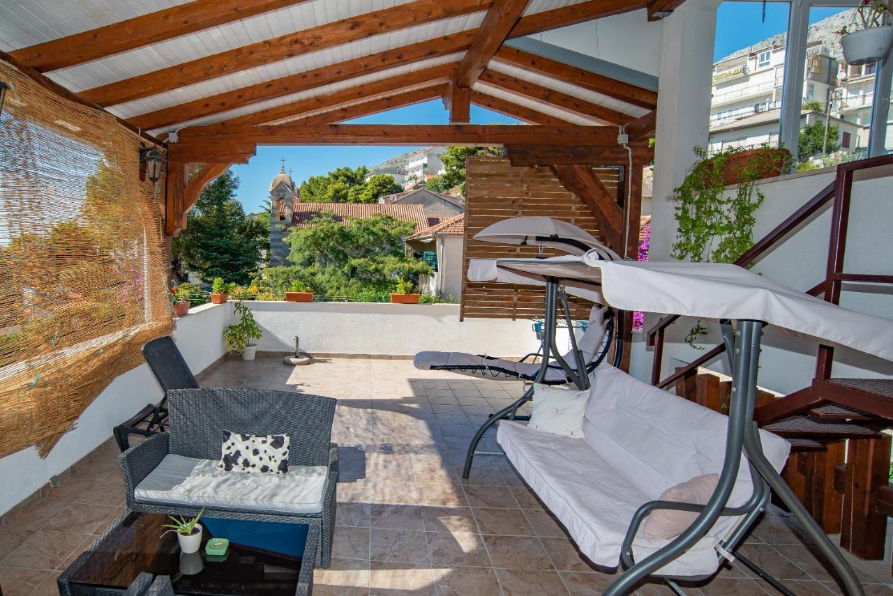 Apartments By The Sea Sumpetar, Omis - 2808 Extérieur photo
