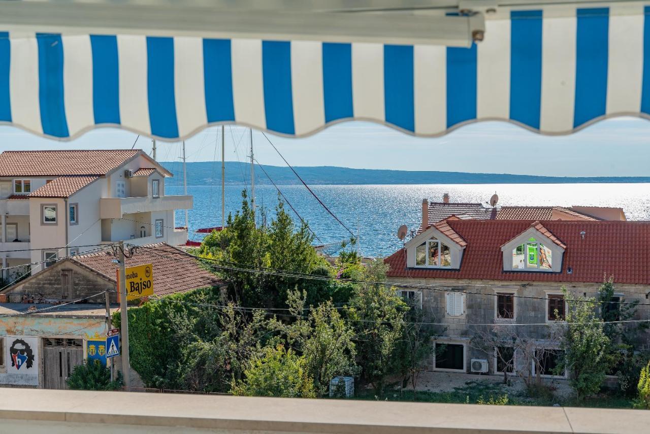 Apartments By The Sea Sumpetar, Omis - 2808 Extérieur photo