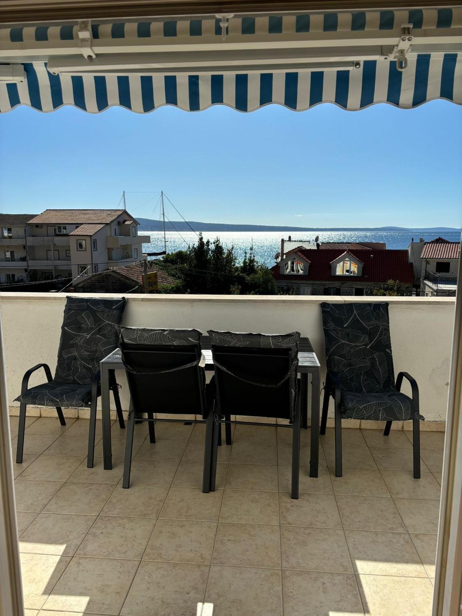 Apartments By The Sea Sumpetar, Omis - 2808 Extérieur photo